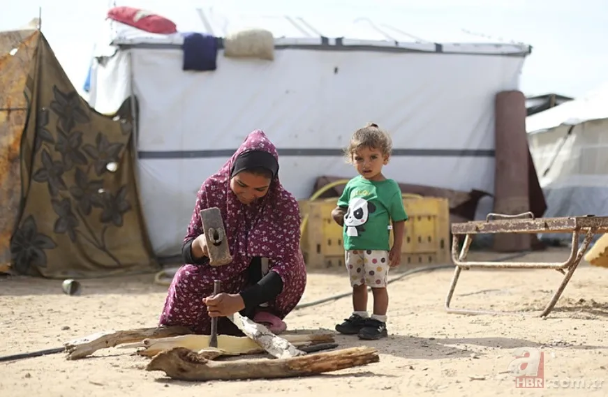 Soykırımın gölgesinde Gazze'de anne olmak! Gazzeli çocukların Anneler Günü hediyesi: Cennet kokusu 22
