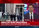 4 emekli amiral darbe imalı bildiri soruşturması nedeniyle Ankara Emniyeti’ne gitti