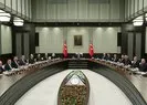 Külliyede Erdoğan başkanlığında kritik toplantı