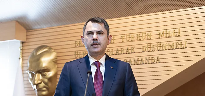 Bakan Kurum’dan Sındırgı depremi açıklaması