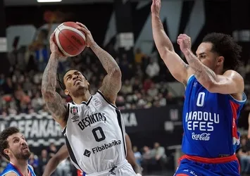 Anadolu Efes-Beşiktaş Fibabanka maçı ertelendi