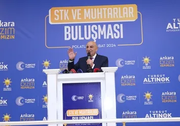 Cumhur İttifakı'nın ABB Başkan adayı Turgut Altınok'tan ucuz su müjdesi!