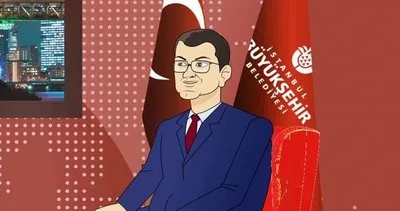 Pardon adın neydi? MHP İstanbul İl Başkanlığı'ndan Ekrem İmamoğlu'nu tiye alan animasyon! Sosyal medyada gündem oldu