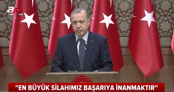 Cumhurbaşkanı Erdoğan: Petrolü ve parası olanları görüyoruz! Biz onların çok çok önündeyiz