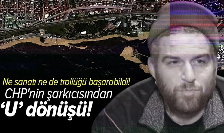 Ne sanatı ne de trollüğü başarabildi! Gökhan Özoğuz'dan 'U' dönüşü
