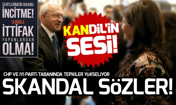 CHP buna ne diyecek? HDP-PKK bağlantısını gözler önüne seren sözler