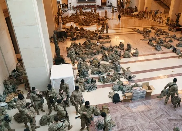 Joe Biden’ın yemin töreninde şok! 200 civarında Ulusal Muhafız Covid-19’a yakalandı