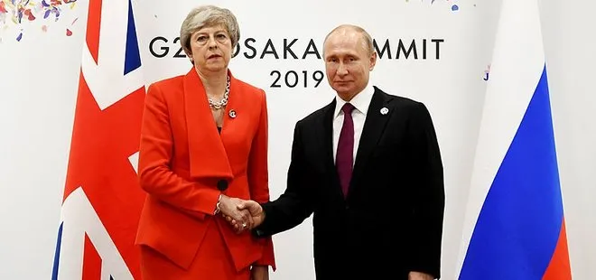 Putin ve May’den G20’de kritik görüşme
