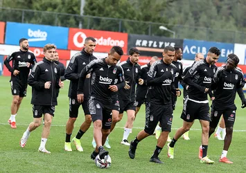 Beşiktaş'ın Hatayspor ile yapacağı maçın kamp kadrosu belli oldu
