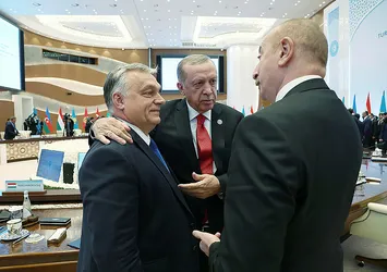 Son dakika | Başkan Erdoğan Macaristan Başbakanı Orban’la görüştü