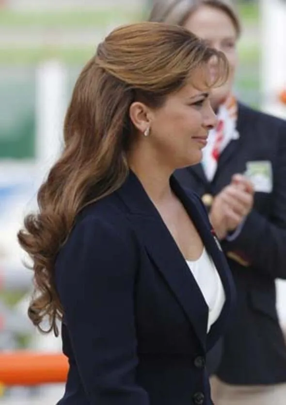 Dubai Şeyhi Al Maktum’un eşi Prenses Haya kaçmıştı! Şoke eden gelişme