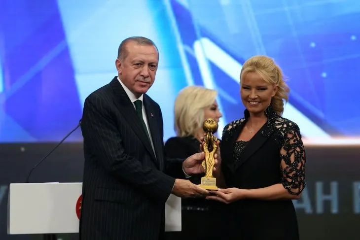 Başkan Erdoğan, Radyo Televizyon Gazetecileri Derneği 2017 Yılı Medya Oscarları Ödül Töreni’ne katıldı