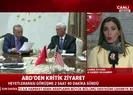 ABDden kritik ziyaret! Heyetlerarası görüşme sona erdi