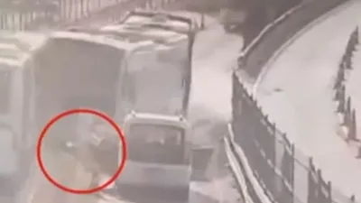 Metrobüs kazasında 8 gözaltı