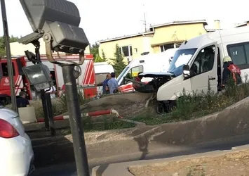 Boğaziçi Köprüsü’nde kaza