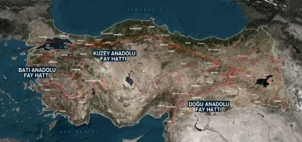 Türkiye’nin diri fay haritası güncellendi! Uzmanlar Bursa’da yeni ve diri fay hattı keşfetti! Uzunluğu 90 kilometre olası deprem de büyüklüğü 7.3