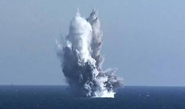 1679644412633.jpg Kim Jong-un meydan okudu! Yeni silahı test etti! Yapay tsunami... - 1