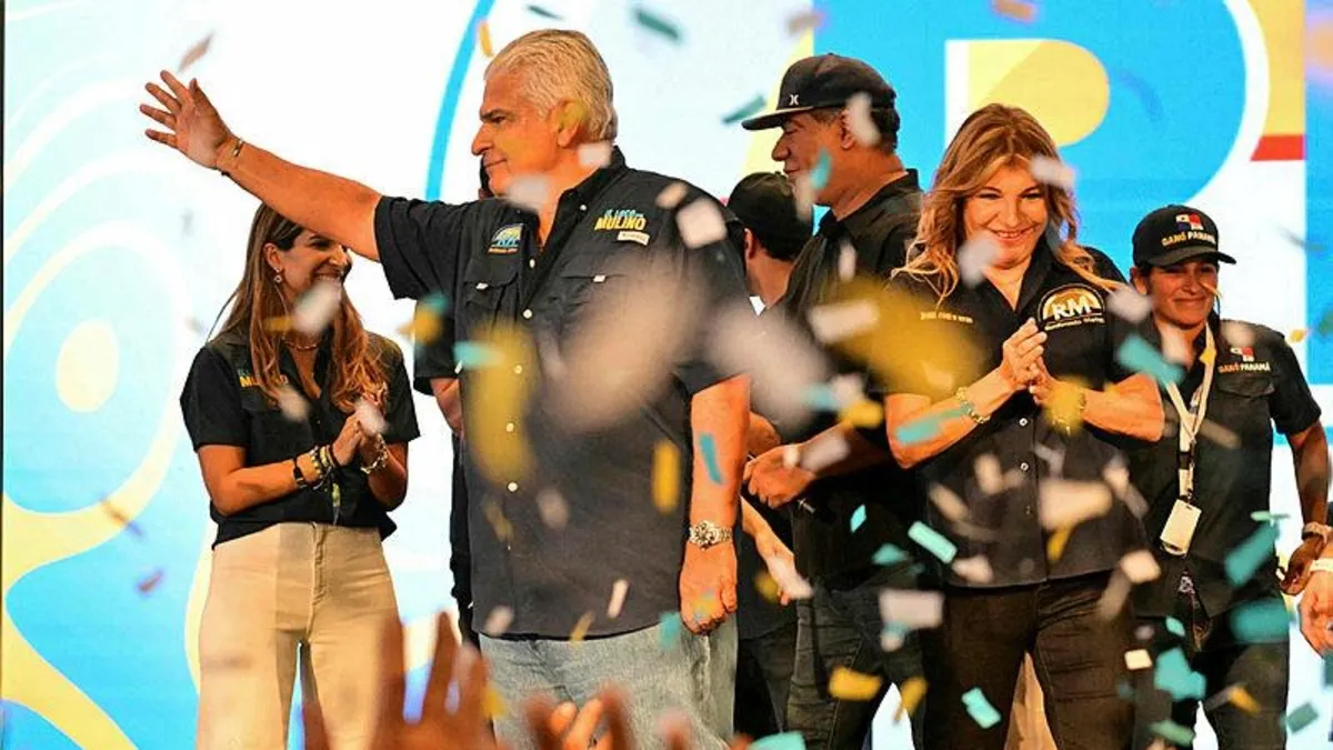 Panama'da devlet başkanlığı seçimini Jose Raul Mulino kazandı