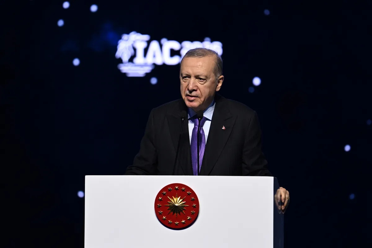 Türkiye'nin uzay hedefine sağlam adımlarla ilerliyor! Başkan Erdoğan açıkladı: Ay Uzay Aracı yüzde 80 yerli - 2