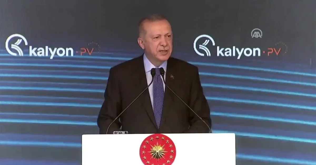 Başkan Erdoğan'dan önemli açıklama: Türk ekonomisi salgın öncesi ivmesini tekrar yakalamış görünüyor