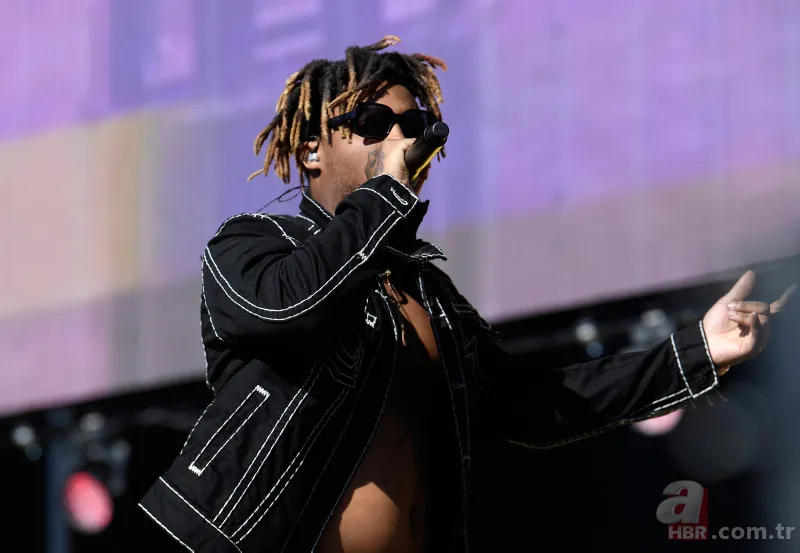 Dünyaca ünlü şarkıcı Juice WRLD havalimanında hayatını kaybetti 2