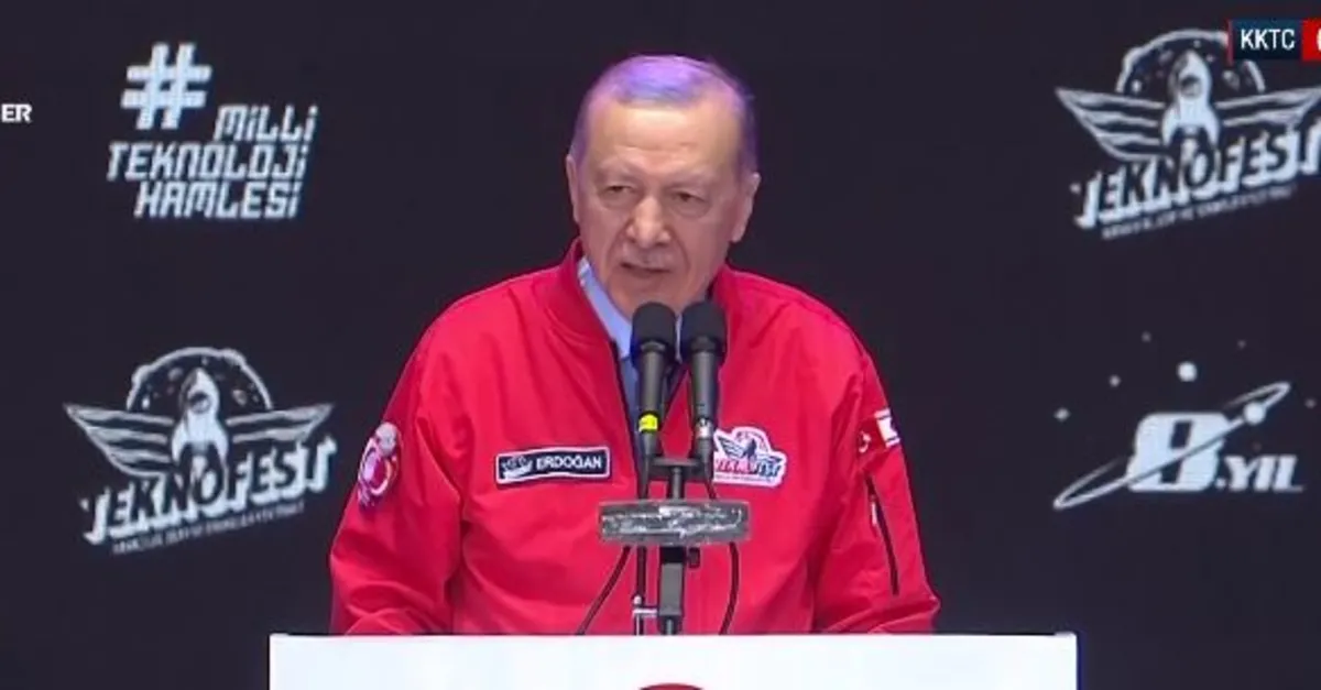 Başkan Erdoğan: "Bu topraklarda ev sahibiyiz"