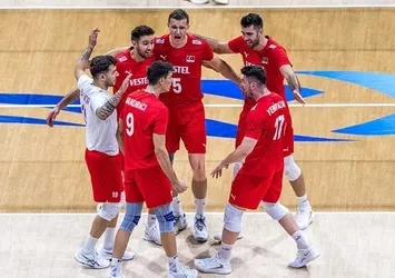 Türkiye Japonya'yı 3-0 mağlup etti!