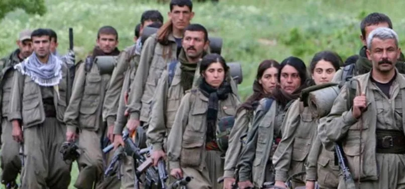Teröristler birbirine düştü!