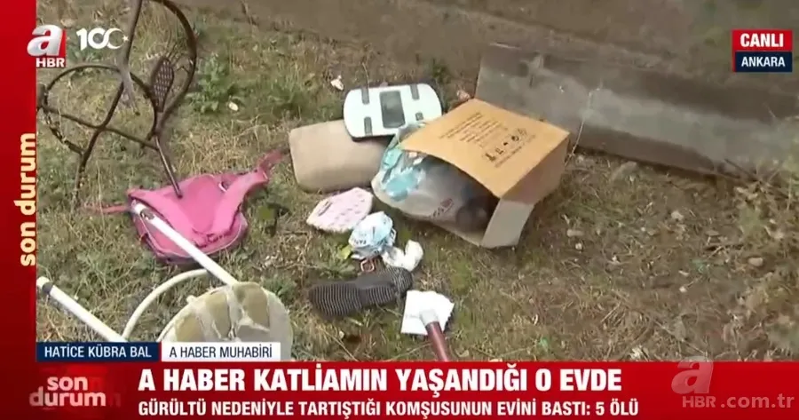 Ankara'da komşu dehşeti! Ses çıkartıyorlar diye katliam yaptı | A Haber olay yerinde | Korkunç detaylar... 20