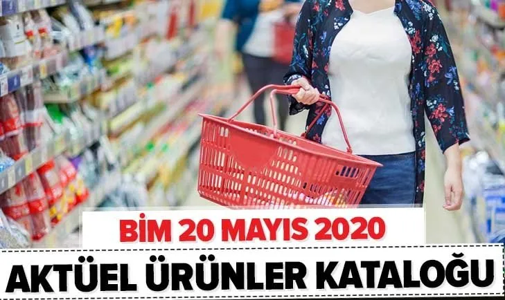 20 Mayıs BİM aktüel ürünler kataloğu! BİM'de çarşamba gününe dambıl seti damga vuracak! İşte güncel indirimler