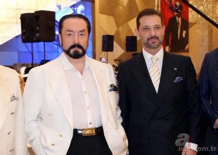 Adnan Oktar'ın gizli geçidi! Kaçış görüntüleri ortaya çıktı