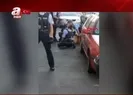 Almanyada Türk gencine polis şiddeti