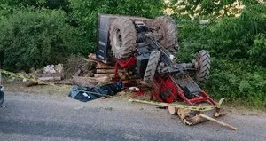 Bolu’da feci traktör kazası! 1 ölü 2 yaralı