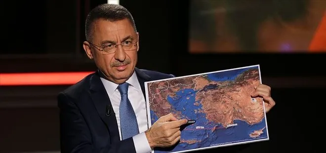 Cumhurbaşkanı Yardımcısı Fuat Oktay: Türkiye ne bir karış toprağını ne de denizindeki bir damla suyunu hiç kimseye vermez