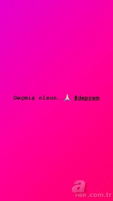 Düzce depreminin ardından ünlü isimlerden peş peşe paylaşımlar geldi 12