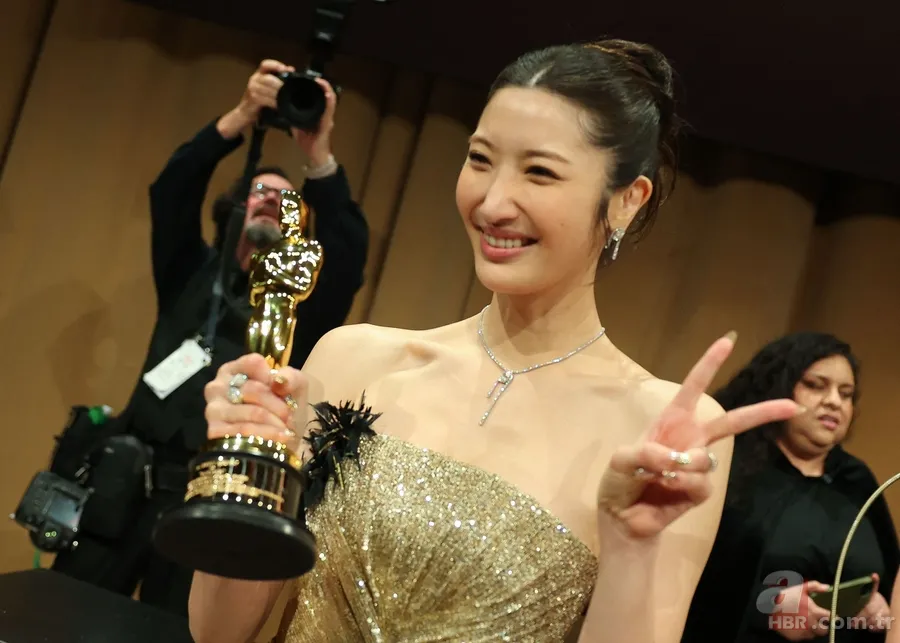 Oscar'da Filistin rüzgarı! İşte Epstein ve Trump'tan Putin'e geceye damga vuran anlar 13