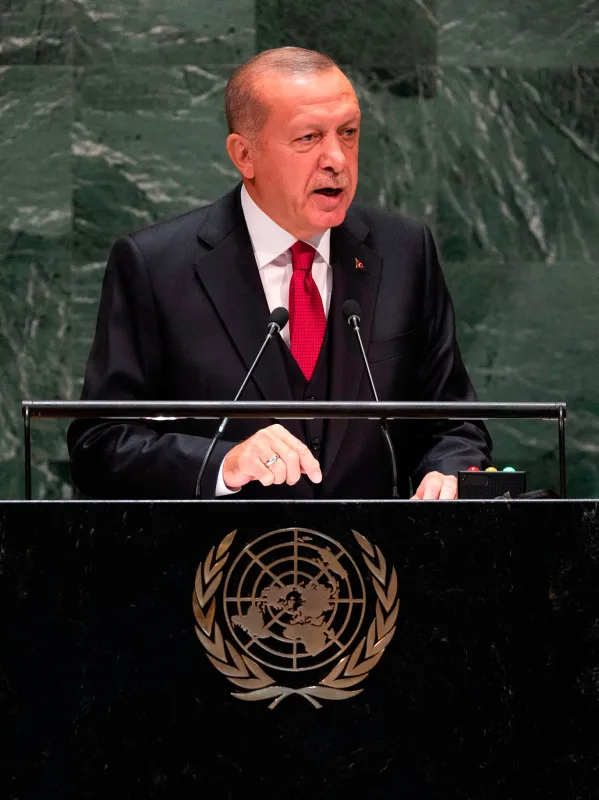 Başkan Erdoğan'dan BM Genel Kurulu'nda tarihi konuşma - 5