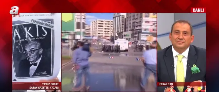 27 Mayıs'ın varisleri bugün de faaliyette mi? Gezi kalkışmasının asıl amacı neydi? Yavuz Donat'dan A Haber'de çarpıcı açıklama: Darbe için duaya çıkanlar var - 8