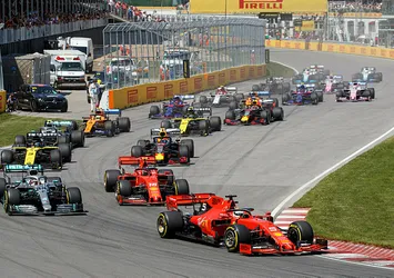 F1'de 7 Grand Prix ertelendi
