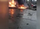 YPGli teröristlerden kalleş saldırı