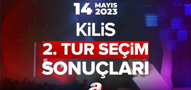 KİLİS 2. TUR SEÇİM SONUÇLARI 2023! 13. Cumhurbaşkanı seçim sonuçları ve oy oranları yüzde kaç? Başkan Erdoğan, Kılıçdaroğlu…