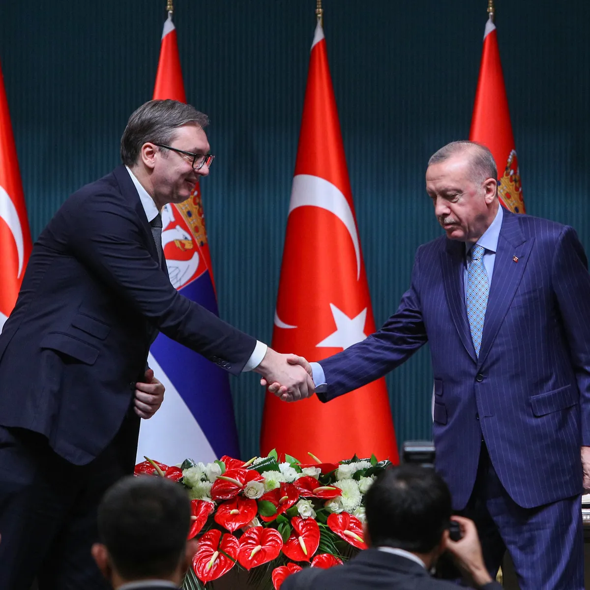 Ankara'nın konuğu Sırbistan Cumhurbaşkanı Vucic: Başkan Erdoğan resmi törenle karşılayacak