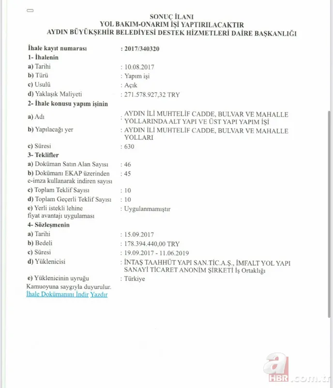 CHP’li başkanların rüşvet kavgası! Adrese teslim milyonluk ihale | Belgeler ortaya çıktı