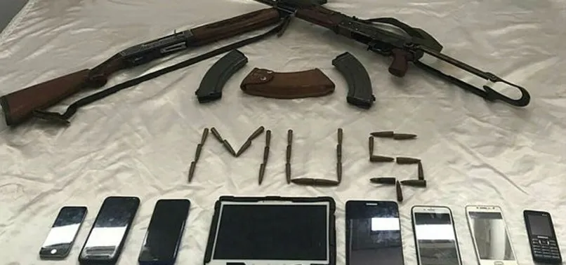 Muş'ta PKK/KCK iş birlikçilerine operasyon: 9 gözaltı
