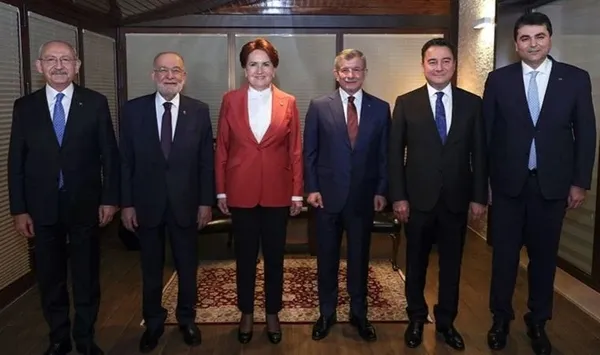 AK Parti'li Hamza Dağ'dan 6'lı masaya sert eleştiri: Dernek bile yönetemezler - 4