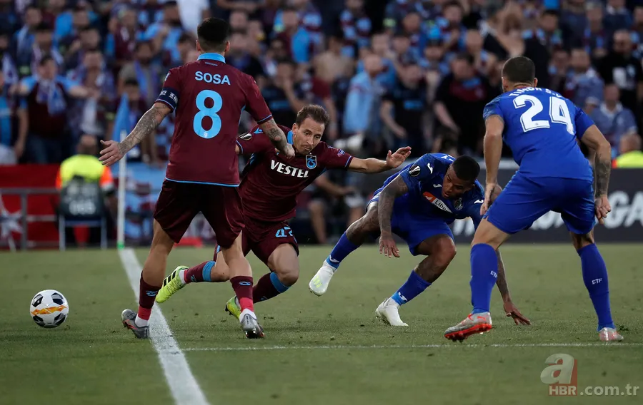 İşte Trabzonspor'un grubunda puan durumu! 2