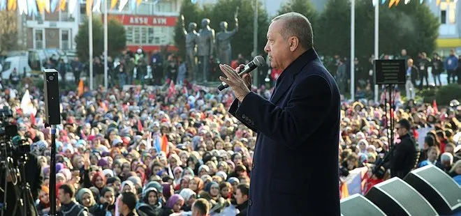 Son dakika! Başkan Erdoğan: Bu toprakları böldürmeyeceğiz