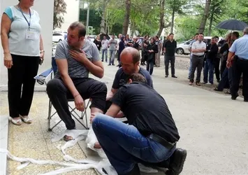LYS dramı! Alçıyı söktü yine de sınava giremedi
