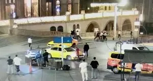 Taksim Meydanı’nda cinayet! Döverek öldürdüler