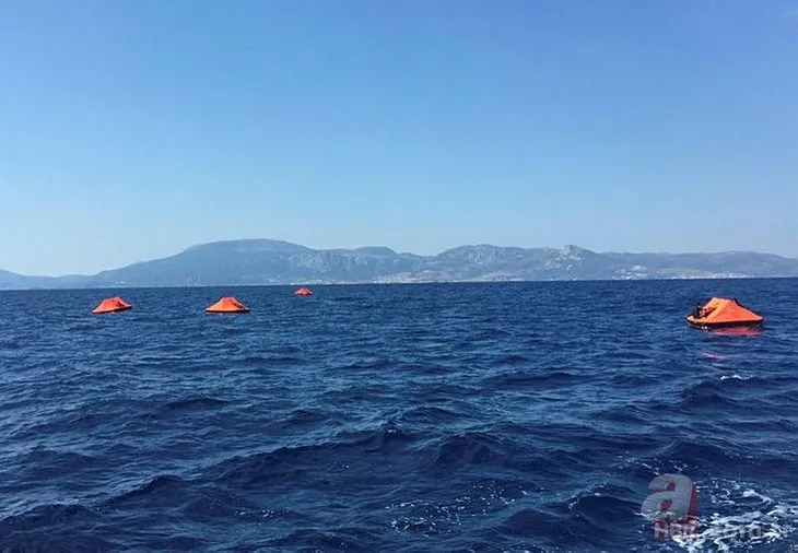 Türkiye Yunanistan’ın ölüme terk ettiği 72 sığınmacıyı kurtardı